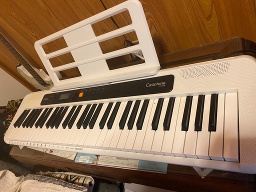 YAMAHA キーボード PSR-E403 スタンド 譜面立て コルグ製ミュート