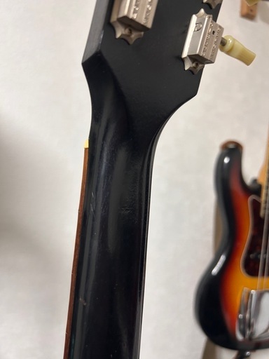 FERNANDES RJB-380 エレキベース BASS 4弦 楽器 ブルー系 ソフトケース