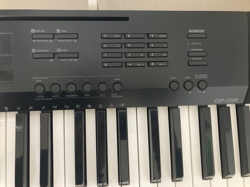 カシオ電子ピアノプレビア、(配達込み料金。熊本市近郊)