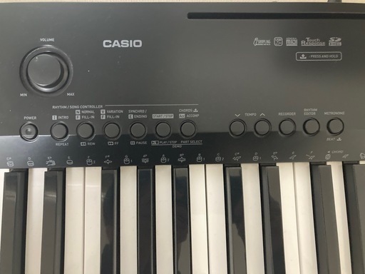 Casio電子ピアノ cdp220r