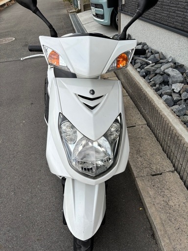 原付 125cc アクシスz 乗って帰れます ※自賠R5.8まで 走行1,200km 値下げ可