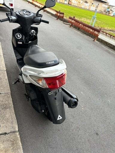 不動車】ヤマハ ギア50cc 引き取り出来る方限定 原付50㏄バイク車体