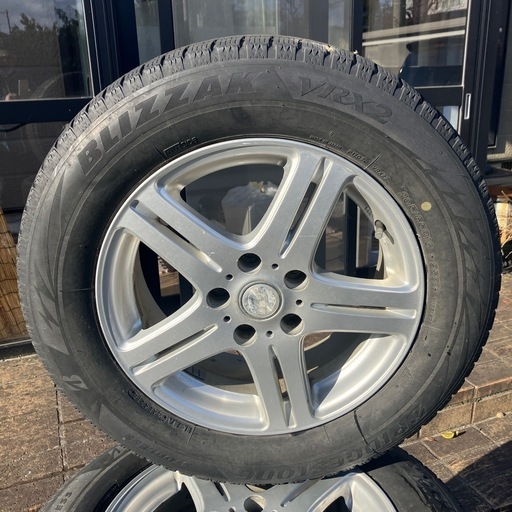 205/65/16ヴォクシー等ミニバン用スタッドレスホイールセット