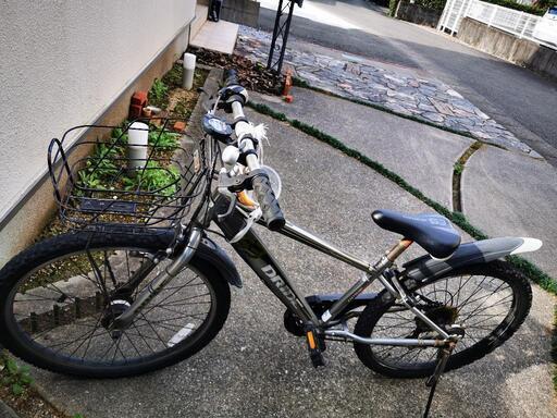 値下げ(chariyoshy出品)27インチクロスバイク アルミフレーム オート