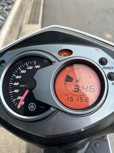 マグザム　SG21　エイジング塗装　走行28100km　(No.2111) マグザム SG21 エイジング塗装 走行28100km (No.2111)