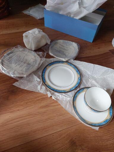 wedgewoodカップセット
