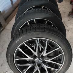 BROOK ホイール ＆ 195/60R16タイヤ セット 引き取り限定