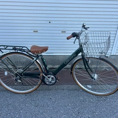 BROMPTON M6L 2013年前期型中古良品レーシンググリーン 6速プチ  