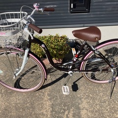 地域限定送料無料 パナソニック カロヤカライフ 三輪車 新基準 13,2AH