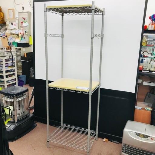 ⭐️激安⭐️ウッドトップ　メタルラック