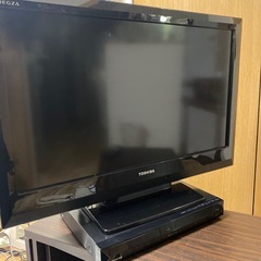 値下げします！ AQUOS 42型、ブルーレイレコーダーのセット