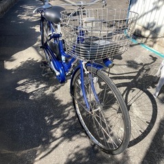 中古自転車2671 ヤマハ 26インチ 3段ギヤ ダイナモライト