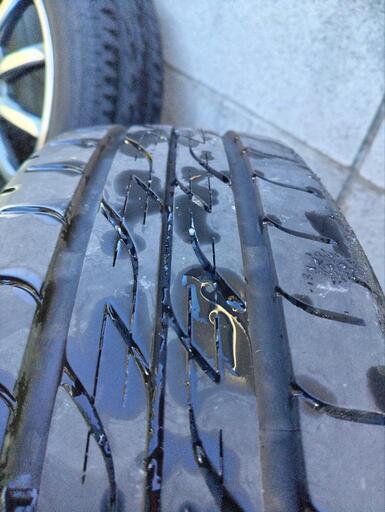 N-WGN JH-1 純正ホイール タイヤ 155/65R14 4本 ホンダ純正 JH1 Nワゴン