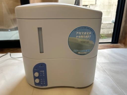 スチーム加湿器