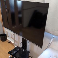 モダンデコ 4Kテレビ 50型 50インチ フレームレス 4K液晶テレビ TV