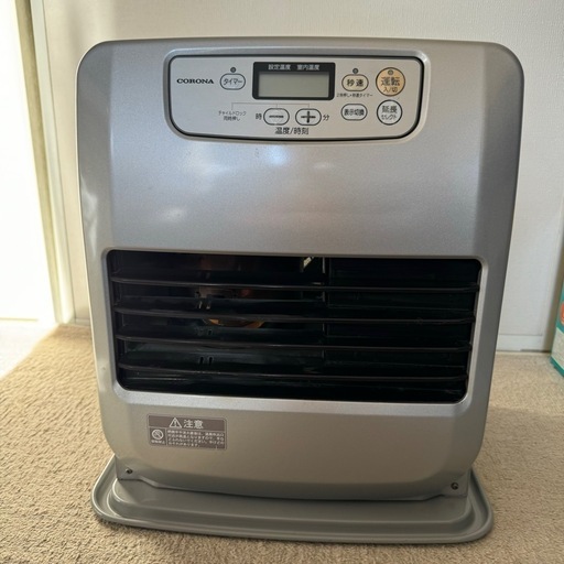 お譲り先決定 コロナ 石油ファンヒーター - あまかっ 