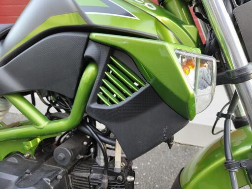KYMCO K-PIPE50 新車 カスタム 原付 KYMCO K-PIPE50 新車 カスタム 原付