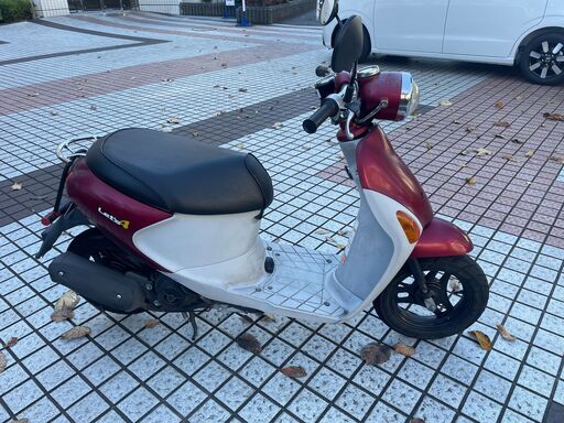 実動車　SUZUKI Let's４　50cc『CA45A』