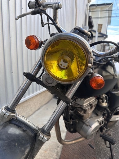 光 リトルカブの行灯みたいに暗いヘッドライトをLED化して 安全確保