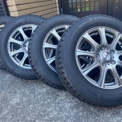 ☆バリ溝☆2019年スタッドレス☆ DOS 19インチ 6.5J PCD114.3 5穴 ET38 