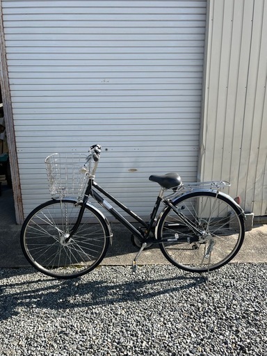 自転車 27インチ 外装6段ギア 都内近郊配送可能］ 外装6段ギア オート