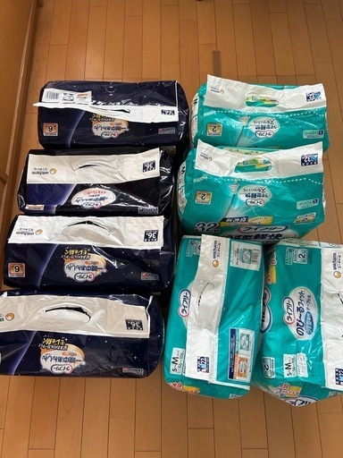 ライフリー　介護　大人用オムツまとめ売り