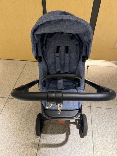 ストッケ ベビーカー ビート Stokke BEAT ブラック ストッケ ビート