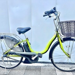 ヤマハパスラフィーニ8.9Ahリチウム電動自転車中古
