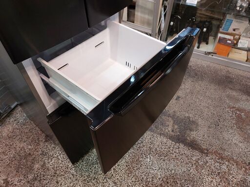 愛品館 市原店】アイリスオーヤマ 2023年製 320L 4ドア冷蔵庫 IRSN-32A-