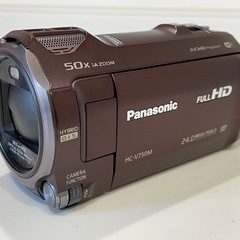 Panasonic HC-V750M ビデオカメラ 本体 概要 デジタルハイビジョンビデオカメラ HC-V750M | デジタル