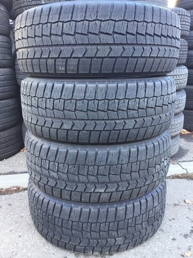 DUNLOP WINTER 溝有 ダンロップ ウインターマックスWM02 225/55R17 