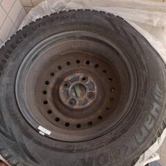ハマー HUMMER H2用 中古 D 26インチホイール+タイヤ 4本SET 315/40R26