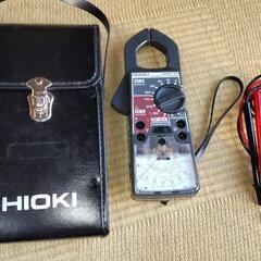 HIOKI OR4082 ハイテスタ― 中古品 専用ケース付き 現状品【ハンズ