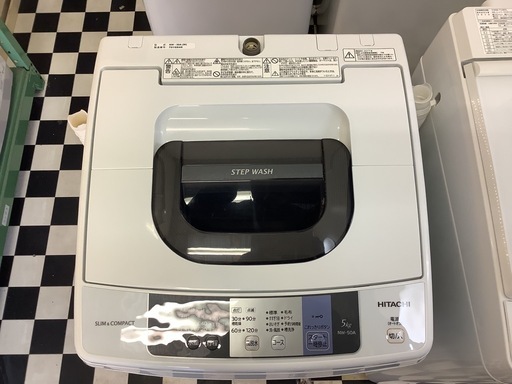 リサイクルサービス八光】2017年製 ヤマダ電機 5㎏全自動洗濯機 YWM-T50A1