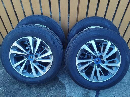 トヨタ純正 モデリスタ プリウス 195/65R15 4本 PCD100 アルミ トヨタ純正 モデリスタ プリウス 195/65R15 4本 PCD100 アルミ