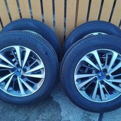 中古タイヤ 165/55R14 4本セット 工賃込み ヨコハマ