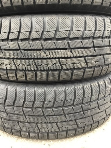 送料無料] バリ溝！9.5分☆スタッドレス 225/65R17 トーヨー 