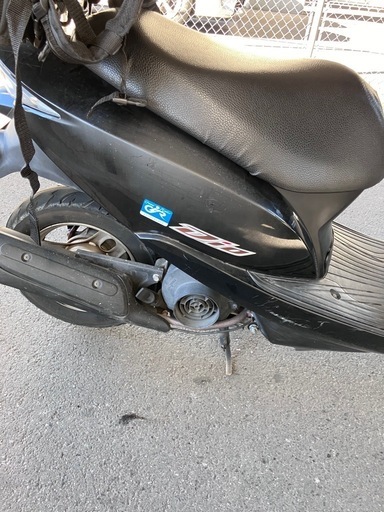 HONDA DIOAF68 豊田市 HONDA Dio AF68 絶好調 インジェクション 黒 230401