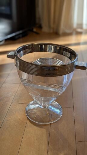 【希少】RIEDEL製クリスタルガラスワインクーラー・シャンパンクーラー