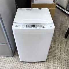 ハイセンス/Hisense 洗濯機 HW-55E2W 2023年製 5.5キロ 単身向け