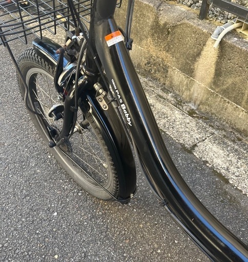 YAMAHA パスバビー　電動自転車　管0612012 YAMAHA パスバビー 電動自転車 管0612012 YAMAHA パスバビー 電動