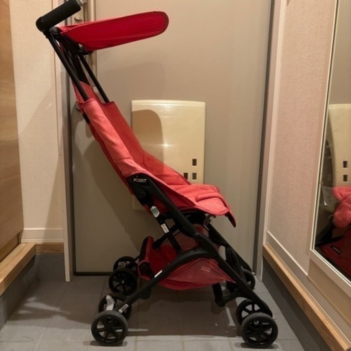 POCKIT コンパクト ベビーカー ブラウン グッドベビー POCKIT