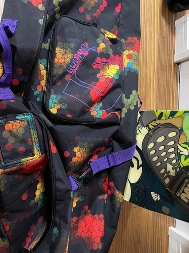 スノーボード 雪ミク スノーボード MIKU 板とカバー SNOW MIKU