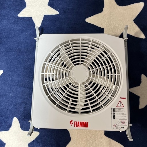 fiamma ターボキット Fiamma Turbo Kit 扇風機 ホワイト Fiamma Turbo