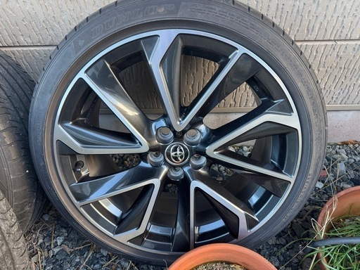 トヨタ カローラスポーツ GZ 純正ホイール カローラスポーツ 純正