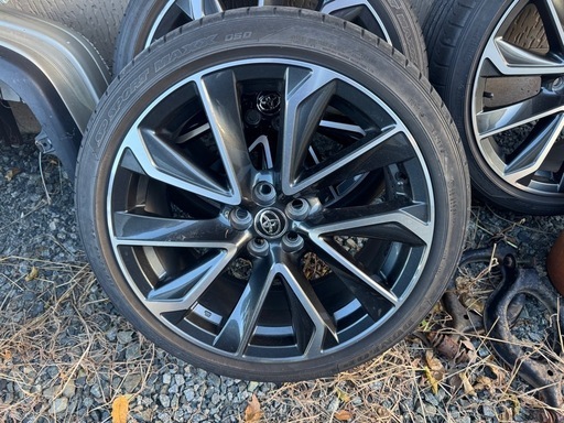 トヨタ カローラスポーツ GZ 純正ホイール カローラスポーツ純正