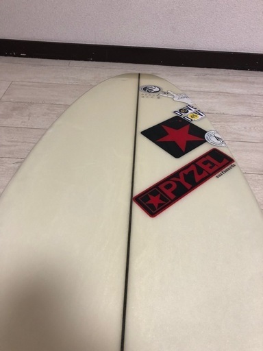 PYZELパイゼル ショートボード Bastardバスタード 6.0 Pyzel Bastard