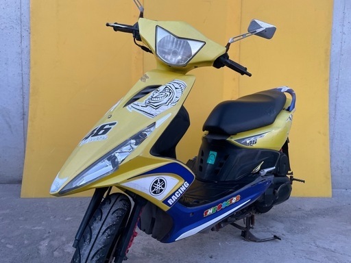 特価品‼️セル始動⭐️原付2種‼️YAMAHA RSZ100⭐️ピンクナンバー‼️バッテリー新品⭐️スクーター　2人乗り