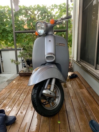 ホンダ　ジョルノDX　AF24