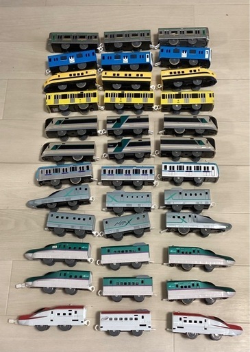 プラレール 車両 まとめ売り 廃盤品含む プラレールシリーズ